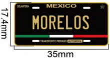 Load image into Gallery viewer, Pin Morelos Car Plate Pin For Caps And Clothing Enamel Badge Pin MOR Mexico