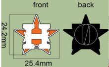 Load image into Gallery viewer, Pin HoustonPin For Caps And Clothing Enamel Badge Pin Houston Pin Houstonian