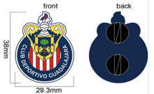 Load image into Gallery viewer, Pin Chivas Pin For Caps And Clothing Enamel Badge Guadalajara Jalisco Pin MX Soccer Pin