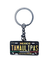 Load image into Gallery viewer, Tamaulipas Metal Keychain Souvenir Keyring Mexican TAMPS Pride Mexico State llavero (Copy)