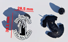 Load image into Gallery viewer, Pin Santa Muerte Pin for Caps Clothing Enamel Badge Dios me Guia Pin Holy Death Pin