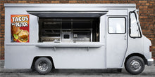 Load image into Gallery viewer, Tacos al Pastor Decal Window Sticker Mexican Food Truck Concession Vinyl Restaurant