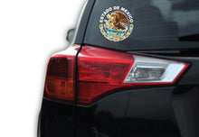 Load image into Gallery viewer, Escudo Mexican Flag Decal Edo de Mexico Car Window Laptop Vinyl Sticker Estado de Mexico