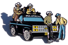 Load image into Gallery viewer, Pelavacas Pin For Caps And Clothing Enamel Badge Pin Pelavacas Truck Boy Pin Mexican Pin
