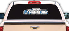 Load image into Gallery viewer, La Mamalona Decal Guatemala Flag Car Window Laptop Vinyl Sticker Trokiando Trucks Vehicle Decal Trucks vehicle