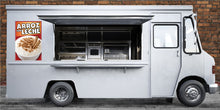 Load image into Gallery viewer, Arroz con Leche Decal Window Sticker Truck Concession Vinyl Restaurant Arroz con Leche Sign