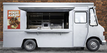 Load image into Gallery viewer, Pollo Asado Decal Window Sticker Mexican Food Truck Concession Vinyl #2 grilled