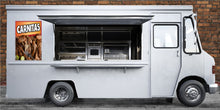 Load image into Gallery viewer, Carnitas Decal Window Sticker Mexican Food Truck Concession Vinyl Restaurant Pork Meat