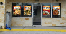 Load image into Gallery viewer, Huarache Decal Window Sticker Mexican Food Truck Concession Vinyl Antojitos Mexicanos