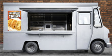 Load image into Gallery viewer, Breakfast Tacos Decal Window Sticker Mexican Food Truck Concession Vinyl Restaurant #2