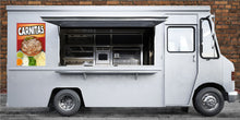 Load image into Gallery viewer, Carnitas Decal Window Sticker Mexican Food Truck Concession Vinyl Restaurant Pork Meat #2