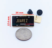 Load image into Gallery viewer, Juarez Pin For Caps And Clothing Enamel Badge Pin Mexican Pin Mexican Flag Pin Juarez Mexico Pin Hispanic Pin