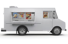 Load image into Gallery viewer, Campechanas PERFORATED Window Graphic Decal Sticker Perforated Vinyl Trompo