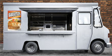 Load image into Gallery viewer, Burritos Decal Window Sticker Mexican Food Truck Concession Vinyl Restaurant Burritos Sign #2