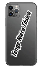 Load image into Gallery viewer, Tengo Nieta Toxica Decal Car Window Vinyl Sticker Mexico Trucking Sticker Toxic  Trokas deca