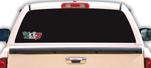 Load image into Gallery viewer, Todo Llega a su Tiempo Decal Car Window Vinyl Sticker Mexican Flag Trucking Sticker Vinyl Adhesive