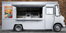Load image into Gallery viewer, Ceviche Decal Window Sticker Mexican Food Truck Concession Vinyl Restaurant Seafood Vinyl SIgn