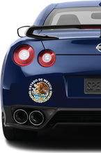 Load image into Gallery viewer, Escudo Mexican Flag Decal Edo de Mexico Car Window Laptop Vinyl Sticker Estado de Mexico