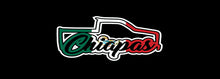 Load image into Gallery viewer, Chiapas Decal Troka Silhouette letters Decal Car Window Laptop Map Vinyl Sticker Mexico CHIS Mx Estado Trokas decal