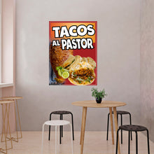 Load image into Gallery viewer, Tacos al Pastor Decal Window Sticker Mexican Food Truck Concession Vinyl Restaurant