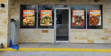 Load image into Gallery viewer, Pollo Asado Decal Window Sticker Mexican Food Truck Concession Vinyl #2 grilled