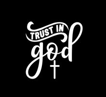 Load image into Gallery viewer, Trust in God Decal, Jesus, Christian Sticker, Faith Shirt, Vertical Cross, Cross, Faith Jesus Cross