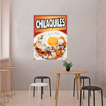 Load image into Gallery viewer, Chilaquiles Sticker Window Decal Truck Concession Vinyl Restaurant Wall poster Sticker Mexican Food Decal