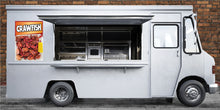 Load image into Gallery viewer, Crawfish Decal Window Sticker Truck Concession Vinyl Restaurant Crawfish Sticker Sign #2