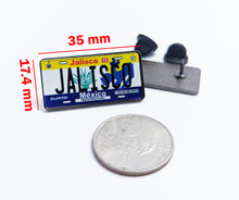 Load image into Gallery viewer, Jalisco Car Plate Pin For Caps And Clothing Enamel Badge Pin JAL Original Mexico plate Pin Mexican Pin Jalisco Pin