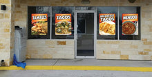 Load image into Gallery viewer, Breakfast Tacos Decal Window Sticker Mexican Food Truck Concession Vinyl Restaurant #2