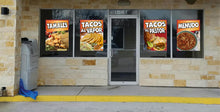 Load image into Gallery viewer, Tacos al Pastor Decal Window Sticker Mexican Food Truck Concession Vinyl Restaurant