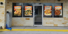 Load image into Gallery viewer, Breakfast Croissant Decal Window Sticker Mexican Food Truck Concession Vinyl Restauran