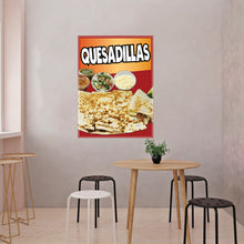 Load image into Gallery viewer, QuesadillaS Decal Window Sticker Mexican Food Truck Concession Vinyl Restaurant Quesadilla #2
