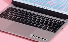 Load image into Gallery viewer, Sacate Las Chichis Decal Car Window Laptop Vinyl Sticker Mexico