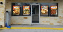 Load image into Gallery viewer, Breakfast Burritos Decal Window Sticker Mexican Food Truck Concession Vinyl Restaurant