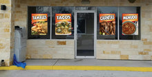 Load image into Gallery viewer, Carnitas Decal Window Sticker Mexican Food Truck Concession Vinyl Restaurant Pork Meat