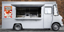 Load image into Gallery viewer, Fresas con Crema Sign Decal Window Sticker Truck Concession Vinyl Restaurant