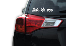 Load image into Gallery viewer, Hide Yo Hoe Decal Car Window Laptop Vinyl Sticker Mexico Mexican Flag Decal