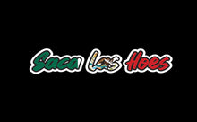 Load image into Gallery viewer, Saca Las Hoes Hoe Decal Car Window Laptop Vinyl Sticker Mexico Mexican Flag Decal