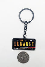 Load image into Gallery viewer, Durango Metal Keychain Souvenir Keyring Mexican DGO Pride Mexico State llavero