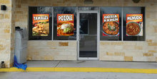 Load image into Gallery viewer, Pozole Sign Decal Window Sticker Truck Concession Vinyl Restaurant Pozole sticker