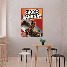 Load image into Gallery viewer, Chocobananas Decal Window Sticker Truck Concession Vinyl Restaurant