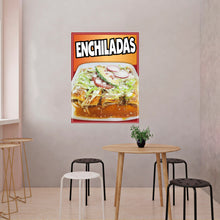 Load image into Gallery viewer, Enchiladas Decal Window Sticker Mexican Food Truck Concession Vinyl Restaurant #2