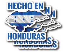 Load image into Gallery viewer, Hecho en Honduras Decal Car Window Vinyl Sticker Honduras Trokas sticker