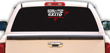 Load image into Gallery viewer, Detras del Miedo Esta el Exito Decal Car Window Vinyl Sticker Mexico Trucking Sticker