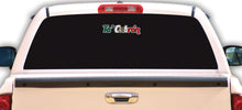 Load image into Gallery viewer, Ta' Cabron Decal Car Window Vinyl Sticker Mexico Trucking Sticker Ta' Cabron Sticker