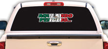 Load image into Gallery viewer, Aqui Ando Pendejo Decal Sticker Decal Car Window Laptop Vinyl Sticker Mexican Flag Sticker Ex Girlfriend