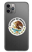 Load image into Gallery viewer, Escudo Mexican Flag Decal Edo de Mexico Car Window Laptop Vinyl Sticker Estado de Mexico