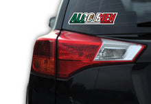 Load image into Gallery viewer, Algo Bien Decal Car Window Vinyl Sticker Mexican Flag Adhesive Trokas Adhesive