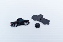 Load image into Gallery viewer, Pin Black Truck Pin For Caps And Clothing Enamel Badge Pick Up Truck Pin Trucking Pins